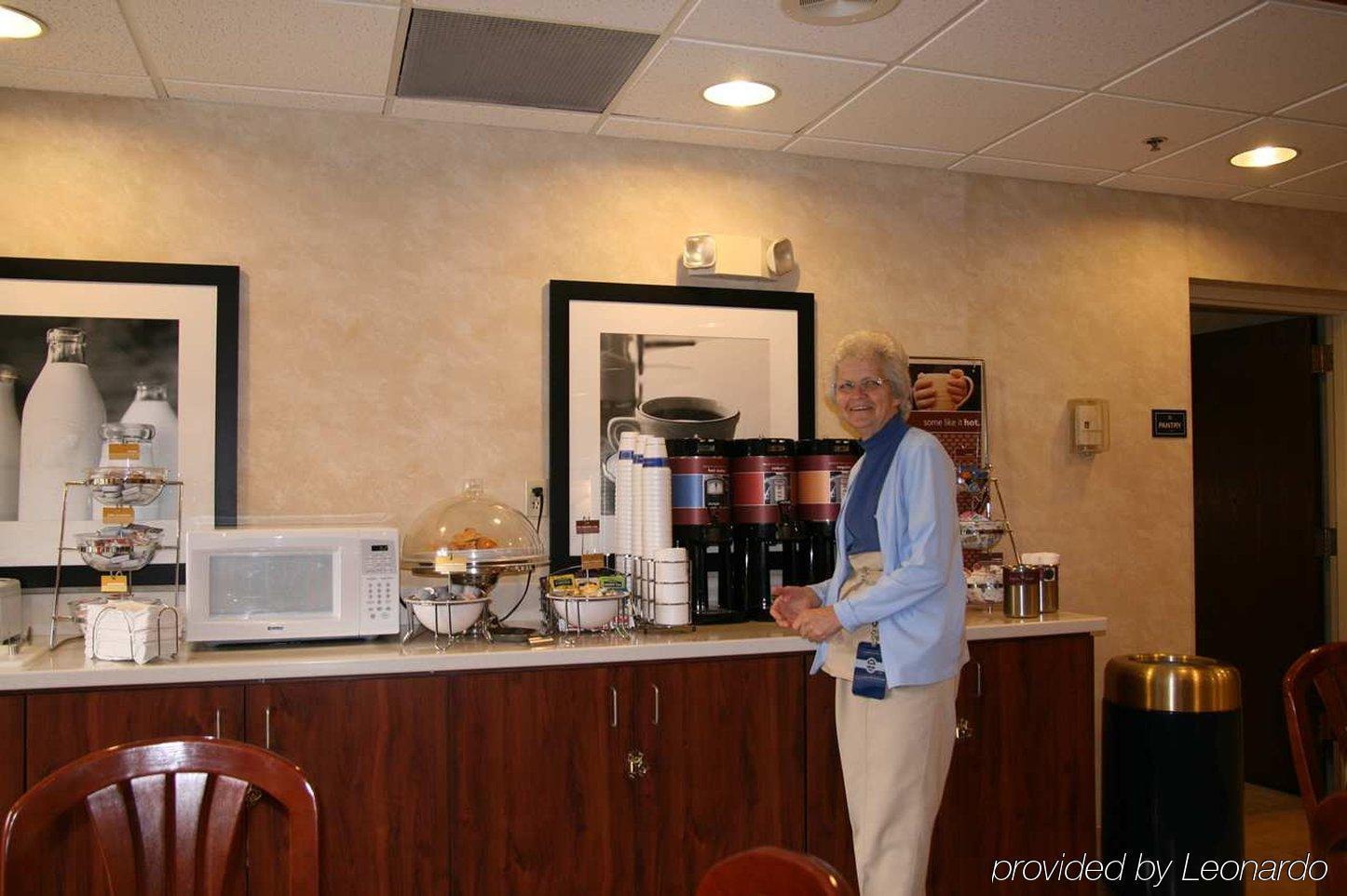 Hampton Inn Abingdon Restaurant billede