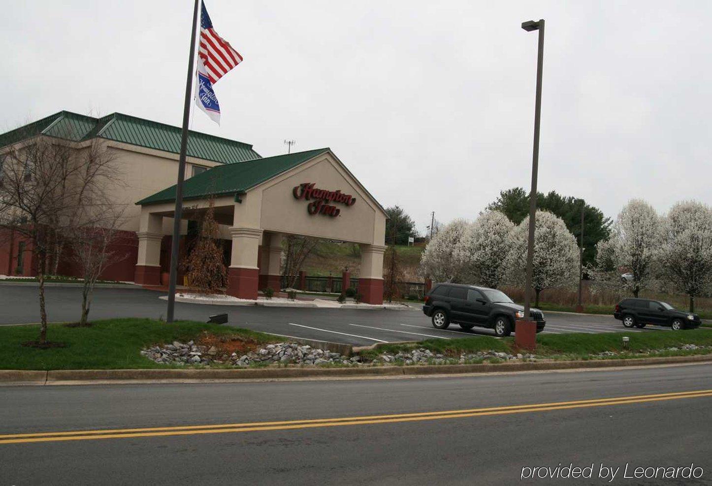 Hampton Inn Abingdon Eksteriør billede
