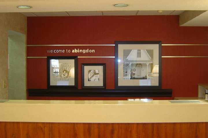 Hampton Inn Abingdon Interiør billede